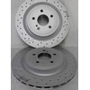 Mercedes Benz CLA 200 CDI Coup Remschijf Geperefereerd Originalus A1724230112