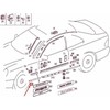 MERCEDES-BENZ CLK C208 priekinis dešinysis sparnas A2086900862 NEW GENUINE