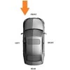 Mercedes Benz C 55 Amg Sedan W203 Chromuota Apdaila Originalus A2098850321