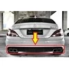 Mercedes Benz CLS 63 Coupe W218 Bekleding Bumper Originalus A2188852425
