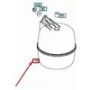 Mercedes Benz Dashpot 511 514 515 516 CDI Originalus A9064300103
