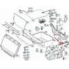 Mercedes Benz E 200 CDI W211 Afdekkings De Originalus A2116930133