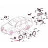 Mercedes Benz E 220 E 250 E 350 Garsas Grotuvas Originalus A2129067000