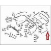 Mercedes-Benz E 220 E 250 E 350 SIERLIJST Originalus A2078852121