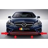 Mercedes Benz E 220 E 250 Priekinio Bamperio Apatine Lupa Chrome Originalus A2078851321