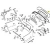 Mercedes Benz E 300 De 4MATIC Sedan Sierlijst Originalus A2138850321