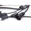 Mercedes Benz E 500 W124 Variklio Kabeliu Rinkinys Originalus A1245439526