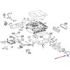 Mercedes Benz E Klase C Klase Dėžės Dangtelis Originalus A00091217239B51