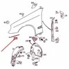 Mercedes Benz E Klase W211 Vidinis Sluoksnis Originalus A211889019527