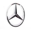 Mercedes Benz E 220 E 250 E 350 Bagažinės Dangčio Žvaigždės Emblema Originalus A2128170016