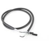 MERCEDES-BENZ E W124 priekinio stiklo plovimo žarna originali A1248600092