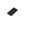 MERCEDES-BENZ E W124 Priekinio stiklo tvirtinimo juosta A1246710093 NAUJA ORIGINALI