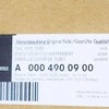 Mercedes-Benz Endrohrblende A0004900900 Originalus