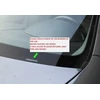 MERCEDES BENZ Galinis centrinis saugos diržas originalus A16786016009C94