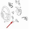 Mercedes-Benz GL X164 vairo šakės rinkinys originalus A1644600695