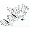 Mercedes Benz GLC 220d 250d 300d Kentekeplaathouder Originalus A2538800144
