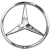 Mercedes Benz GLE 350 De 4MATIC Galinės Durų Žvaigždė Originalus A1678171200