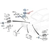 Mercedes Benz GLE 350 De 4MATIC GLE 300 D 4MATIC Sijų Dėžė Originalus A1675407235