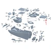 Mercedes Benz GLE 350 De 4MATIC Rs Armrest Originalus A1676808611