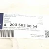 MERCEDES BENZ Handschuhe A2035830064 Originalus