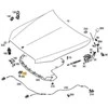 Mercedes-Benz HAUBENVERSCHLUSS A2128800060 Originalus
