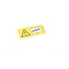 MERCEDES-BENZ Įspėjamoji juostelė Įspėjamasis ženklas ML 350 W164 Originalus A2045840047