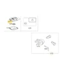MERCEDES BENZ KEY Elektroninis, užprogramuotas originalus A22290584119999
