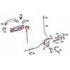 Mercedes-Benz Lagerbuegel Bearing Bracket C 200 CDI C 220 CDI Originalus A2037601034