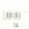 Mercedes Benz MB CLA C117 Xenon šviesos aukštos įtampos įspėjimo etiketė A2048173420 NAUJA ORIGINALI