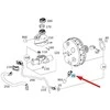 Mercedes Benz MB E W212 stabdžių bloko vakuuminis slėgio jutiklis originalus A0065422518