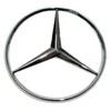 MERCEDES BENZ MB VITO W638 GALINIS BAGAŽINĖS DANGTIS ŽVAIGŽDĖS EMBLEMA ŽENKLIUKAS ORIGINALUS