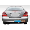 Mercedes Benz MERCEDES MB CLK W209 AMG GALINIS TRAUKIMO KABLIUKO AKIŲ DANGTELIS ORIGINALUS