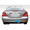 Mercedes Benz MERCEDES MB CLK W209 AMG GALINIS TRAUKIMO KABLIUKO AKIŲ DANGTELIS ORIGINALUS
