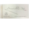 Mercedes Benz "Mercedes" priekinis priekinis stiklas G Daimler Signature Sticker Decal Genuine A0045847338