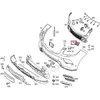 Mercedes Benz Ml 250 Cdi 4matic Dangtas Bumper Originalus A1668850422