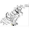 Mercedes Benz ML 250 CDI 4MATIC SIERDEEL Originalus A1668851874