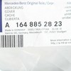 MERCEDES-BENZ ML W164 priekinis bamperis dešinysis rūko žibintas chromuotas apdaila originalus A1648852823