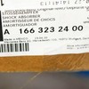 MERCEDES-BENZ ML W166 Priekinis ašies amortizatorius A1663232400 NAUJAS ORIGINALUS