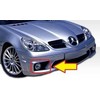 Mercedes Benz NAUJA ORIGINALI MERCEDES MB SLK KLASĖ W171 AMG PRIEKINĖ BUFERIO RŪKO ŠVIESOS GROTELĖ DEŠINĖ