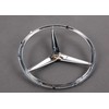 Mercedes Benz NAUJAS ORIGINALUS MERCEDES MB W163 ML PRIEKINIS RADIATORIAUS GROTELIŲ ŽENKLAS EMBLEM A1638880086
