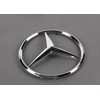 Mercedes Benz NAUJAS ORIGINALUS MERCEDES MB W163 ML PRIEKINIS RADIATORIAUS GROTELIŲ ŽENKLAS EMBLEM A1638880086