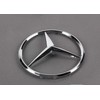 Mercedes Benz NAUJAS ORIGINALUS MERCEDES MB W163 ML PRIEKINIS RADIATORIAUS GROTELIŲ ŽENKLAS EMBLEM A1638880086