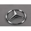 Mercedes Benz NAUJAS ORIGINALUS MERCEDES MB W163 ML PRIEKINIS RADIATORIAUS GROTELIŲ ŽENKLAS EMBLEM A1638880086