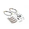 Mercedes Benz NAUJI OEM MERCEDES C E Klasės W202 W124 1982-2012 Galiniai Stabdžių Bateliai RINKINYS