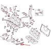 Mercedes Benz OEM MB SPRINTER 906 SUKŲ SĖDYNĖS APATINIS Tvirtinimas A0009500274 ORIGINALUS