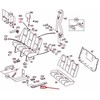 Mercedes Benz OEM MB SPRINTER 906 SUKŲ SĖDYNĖS APATINIS Tvirtinimas A0009500274 ORIGINALUS