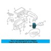 Mercedes Benz Originalus Mercedes oro žarna - įsiurbimo vamzdis į throttle housing W210 E320 1041411090