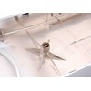 Mercedes Benz Originalus Mercedes r107 380 450 560 sėdynės vyrio dangtelis dešinysis apatinis OEM 1079131428