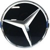 Mercedes Benz Priekinis Bumperis Radiatorius Grotelė Star A220 CLA250 GLB250 2020-2023 Originalus A177888420064