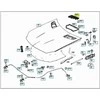 Mercedes Benz Priekinis Grotelis Kairys Originalus A1728800185